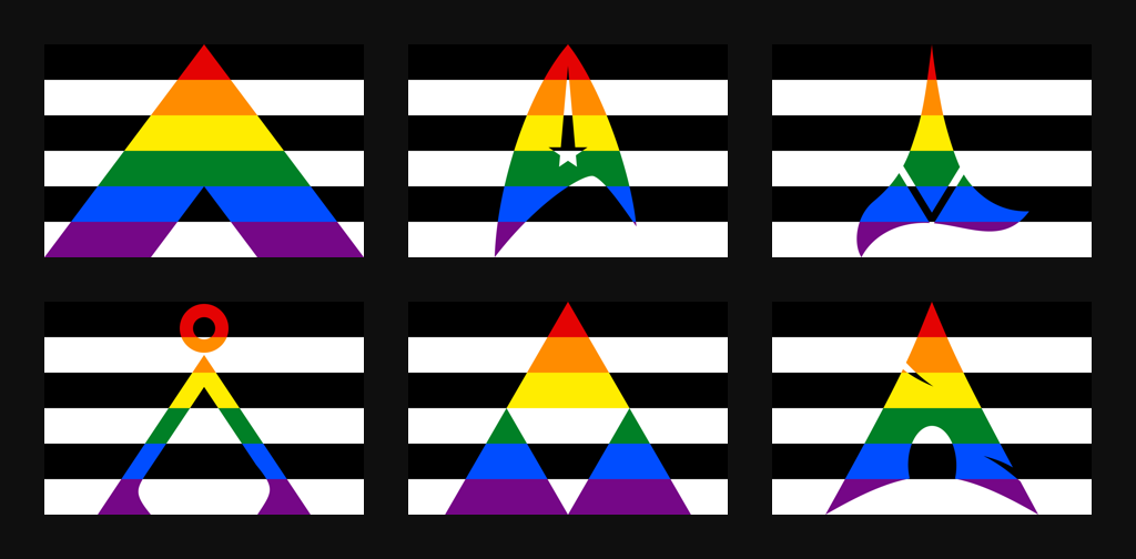 Ally Flag Variations